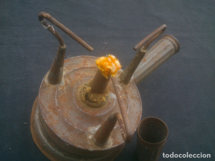 Antig&uuml;edades: ANTIGUO INFIERNILLO DE ALCOHOL - Foto 3