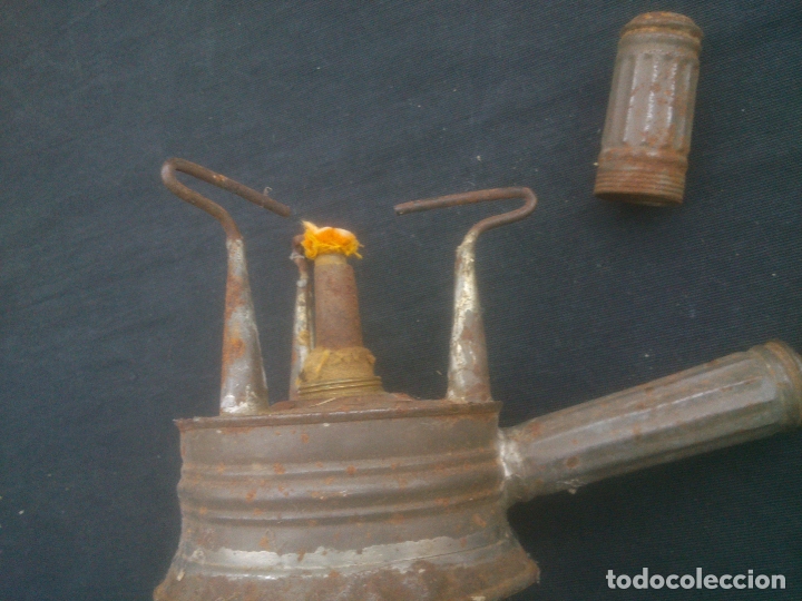Antig&uuml;edades: ANTIGUO INFIERNILLO DE ALCOHOL - Foto 4
