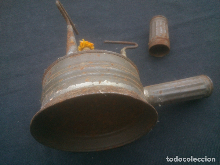 Antig&uuml;edades: ANTIGUO INFIERNILLO DE ALCOHOL - Foto 5