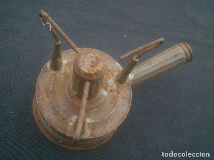 Antig&uuml;edades: ANTIGUO INFIERNILLO DE ALCOHOL - Foto 1