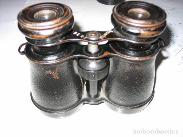 Antig&uuml;edades: prismaticos alemanes 3x38 marca imperial. - Foto 3