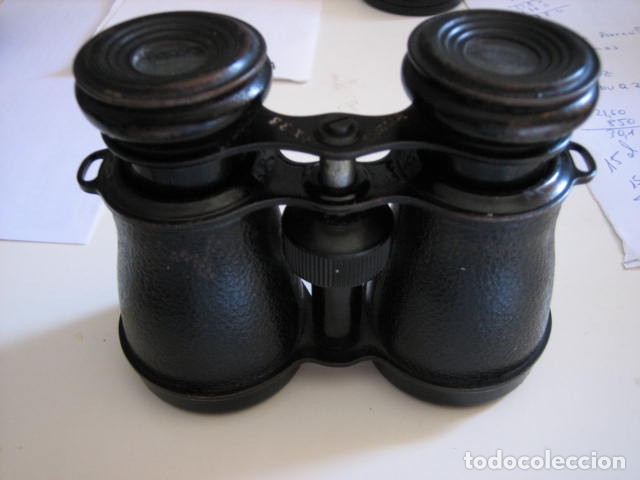 Antig&uuml;edades: prismaticos alemanes 3x38 marca imperial. - Foto 4
