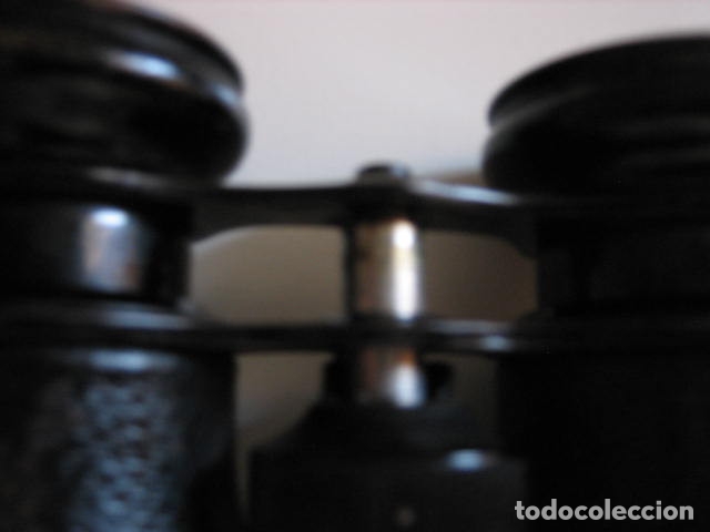 Antig&uuml;edades: prismaticos alemanes 3x38 marca imperial. - Foto 2