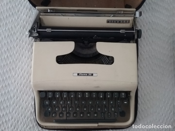 Antig&uuml;edades: Olivetti Pluma 22.CONSULTE DESCUENTO EN LA COMPRA DE LOTES AGRUPABLES - Foto 2