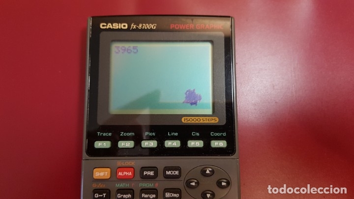 Antig&uuml;edades: CALCULADORA CIENTIFICA CASIO FX 8700G - Foto 3