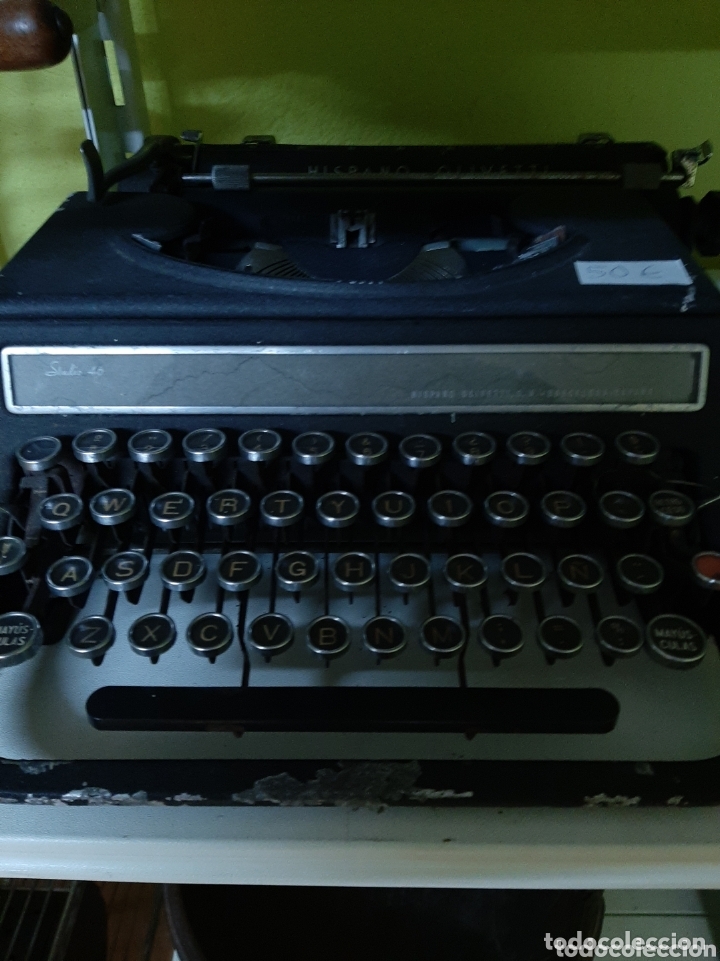 Antig&uuml;edades: M&aacute;quina olivetti funciona - Foto 1