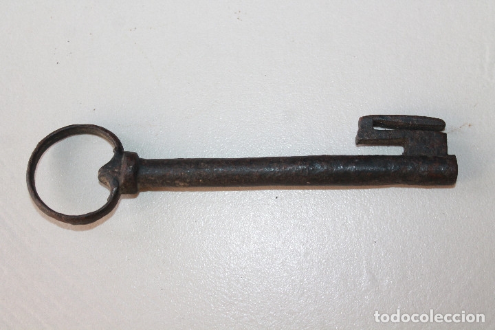 Antig&uuml;edades: LLAVE DE FORJA, 14,50 CM DE LARGO - Foto 1