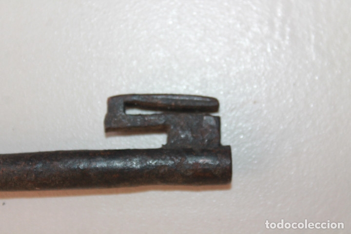 Antig&uuml;edades: LLAVE DE FORJA, 14,50 CM DE LARGO - Foto 2