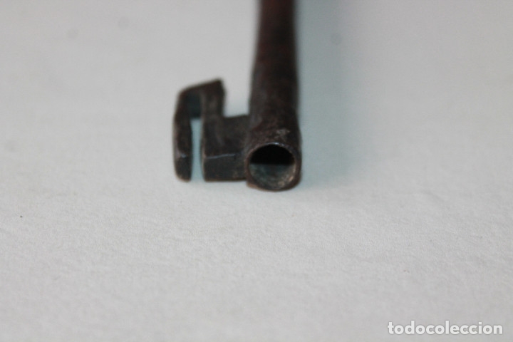 Antig&uuml;edades: LLAVE DE FORJA, 14,50 CM DE LARGO - Foto 5