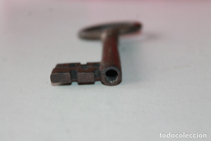 Antig&uuml;edades: LLAVE DE FORJA, 11X3 CM - Foto 5
