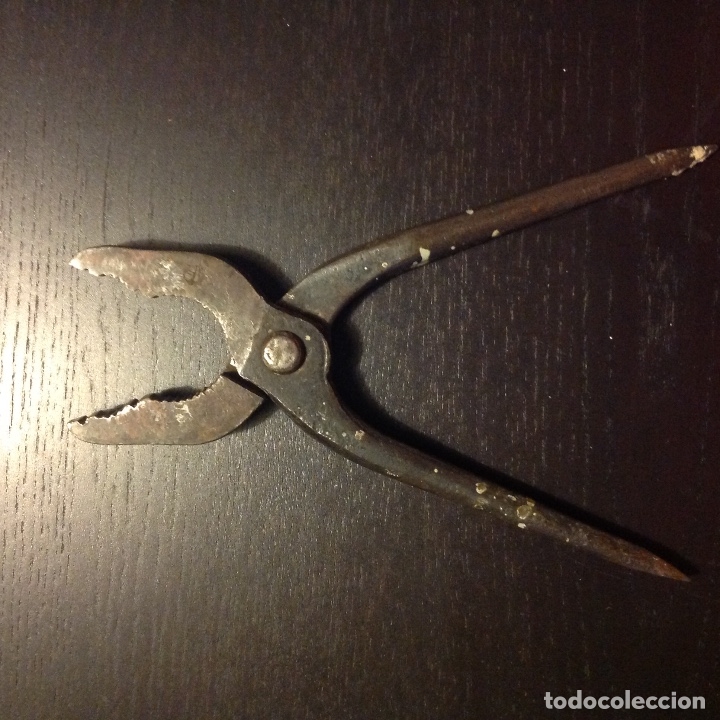 Antig&uuml;edades: Curioso alicate. - Foto 2