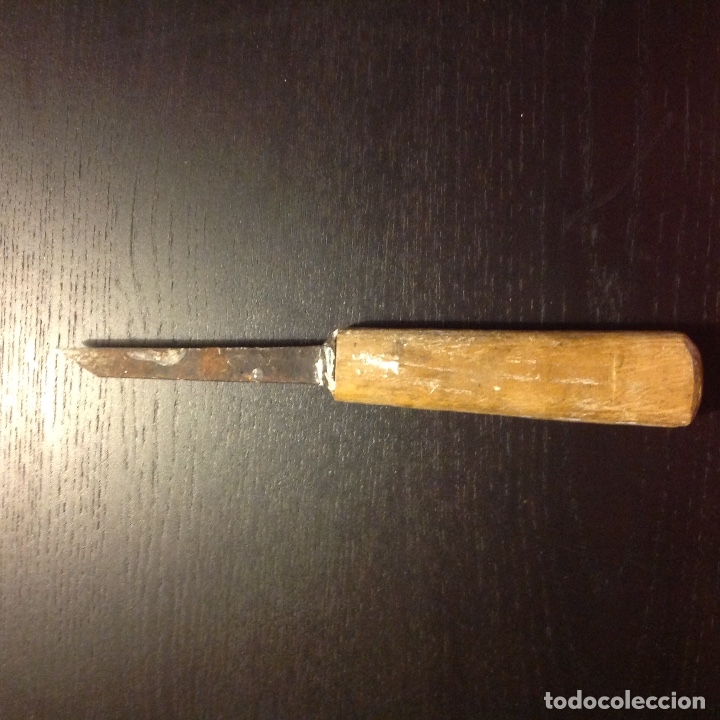 Antig&uuml;edades: antiguo form&oacute;n y cuchillo - Foto 2