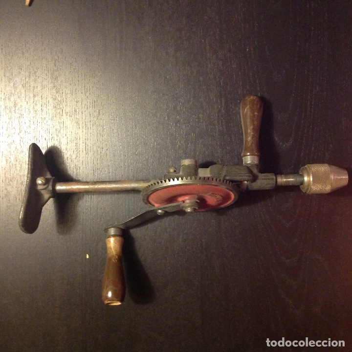 Antig&uuml;edades: antiguo taladro - Foto 1