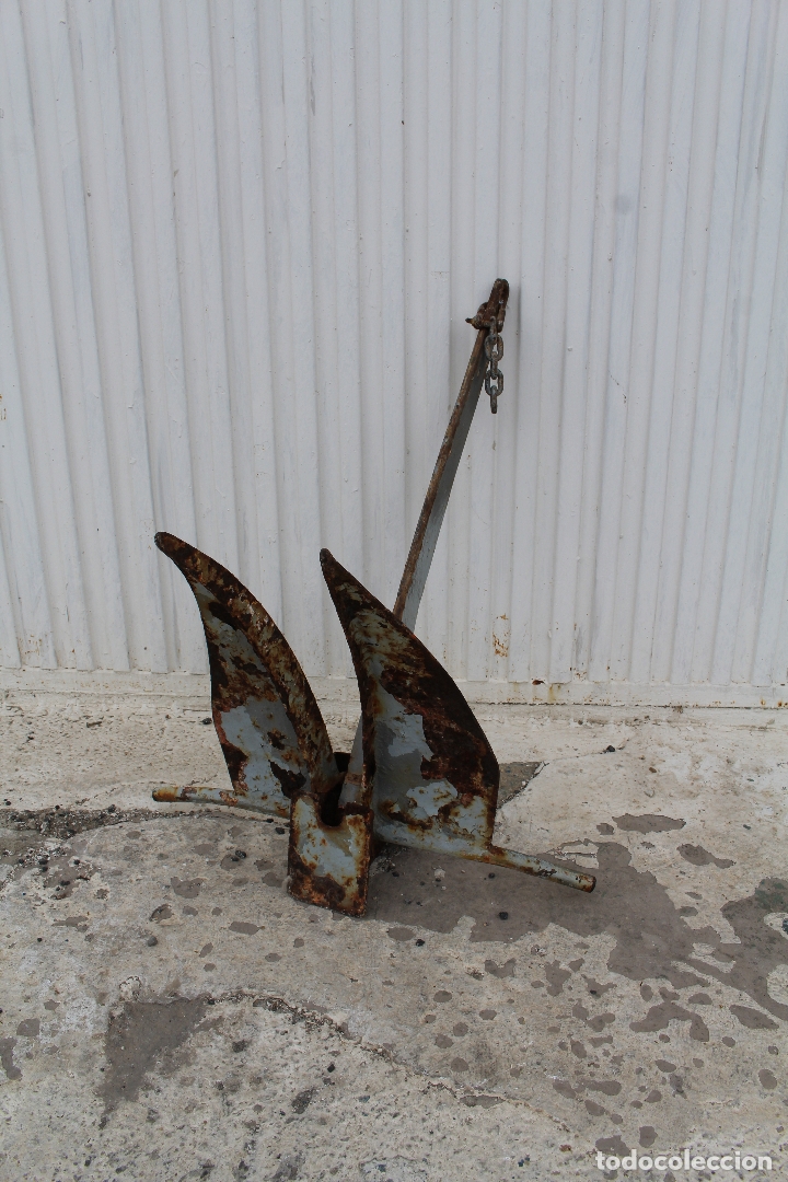 Antig&uuml;edades: ancla antigua de hierro - Foto 6