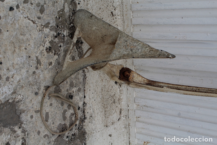 Antig&uuml;edades: ancla antigua de hierro - Foto 5