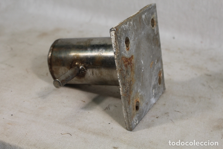 Antig&uuml;edades: amarre de barco single bitt - Foto 2