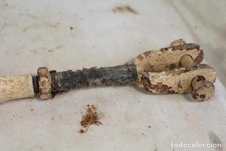 Antig&uuml;edades: tornillo marinero - Foto 5