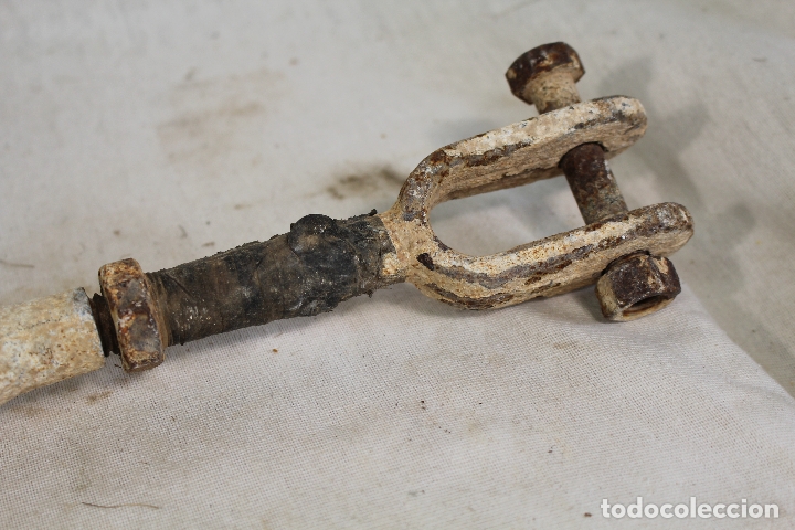 Antig&uuml;edades: tornillo marinero - Foto 1