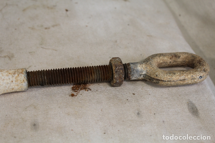 Antig&uuml;edades: tornillo marinero - Foto 1