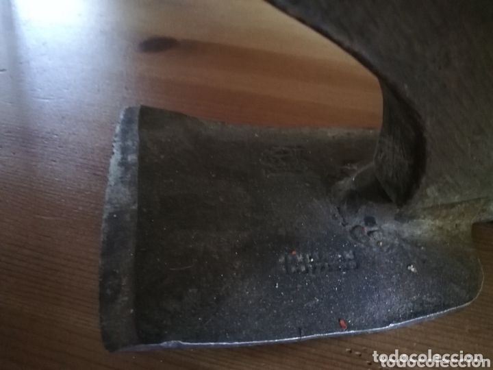 Antig&uuml;edades: Azuela de carpinter&iacute;a - Foto 2