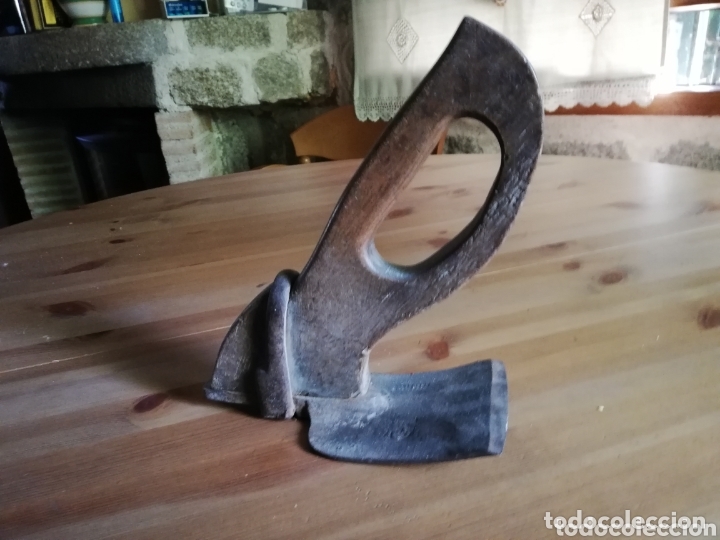 Antig&uuml;edades: Azuela de carpinter&iacute;a - Foto 1