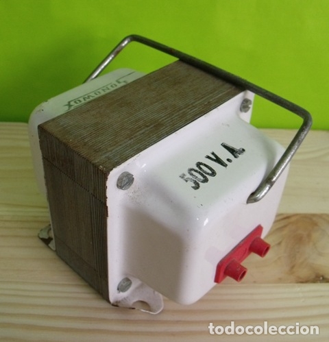 Antig&uuml;edades: Transformador Corriente Electrica 500 VA Sonowox - Foto 4