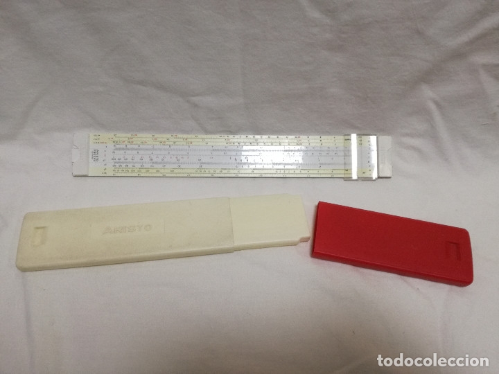 Antig&uuml;edades: REGLA DE CALCULO ARISTO 0903VS + FUNDA - Foto 1