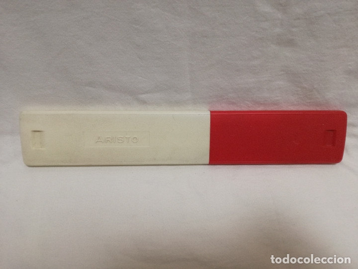 Antig&uuml;edades: REGLA DE CALCULO ARISTO 0903VS + FUNDA - Foto 8
