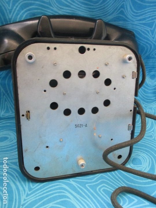 Tel&eacute;fonos: ANTIGUO TELEFONO - Foto 10