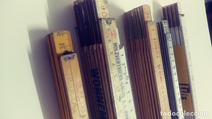 Antig&uuml;edades: lote 7 metros Carpintero de madera y aluminio - Foto 4