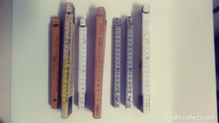 Antig&uuml;edades: lote 7 metros Carpintero de madera y aluminio - Foto 6