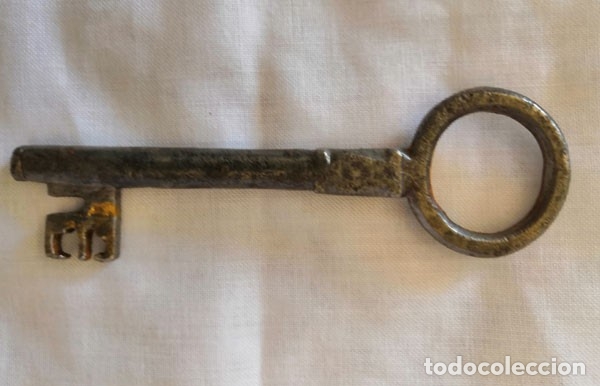 Antig&uuml;edades: ANTIGUA LLAVE MUY RARA - Foto 2