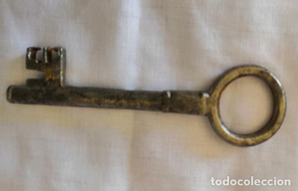 Antig&uuml;edades: ANTIGUA LLAVE MUY RARA - Foto 3