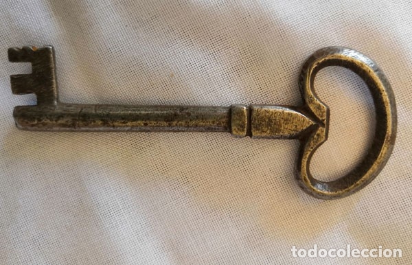 Antig&uuml;edades: ANTIGUA LLAVE MUY RARA - Foto 3