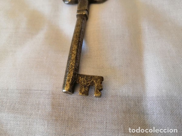 Antig&uuml;edades: ANTIGUA LLAVE MUY RARA - Foto 4