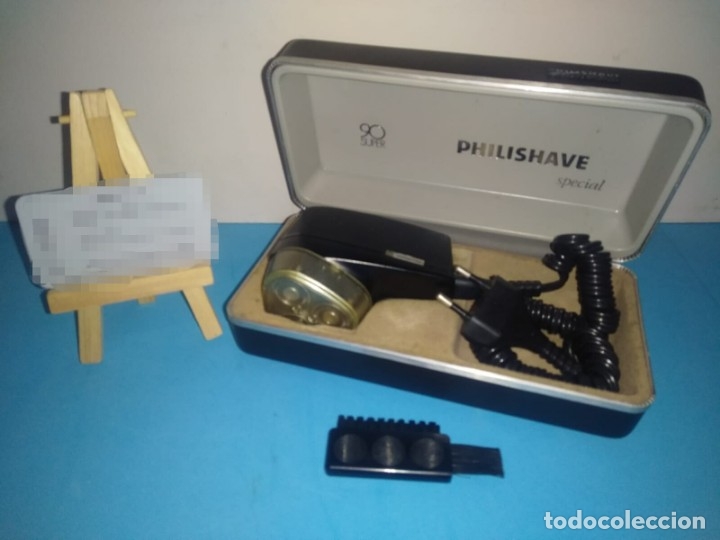 Antig&uuml;edades: M&aacute;quina de afeitar Philishave SPECIAL - Foto 1