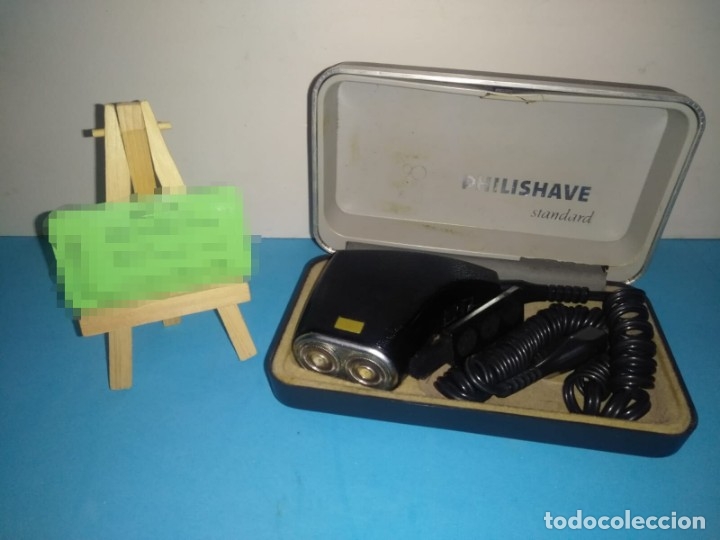 Antig&uuml;edades: M&aacute;quina de afeitar Philishave STANDARD - Foto 1