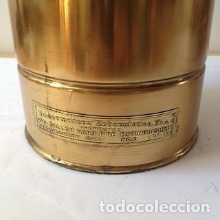 Antig&uuml;edades: extintor de barco The Buffalo... - Foto 3