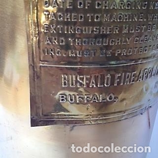 Antig&uuml;edades: extintor de barco The Buffalo... - Foto 4