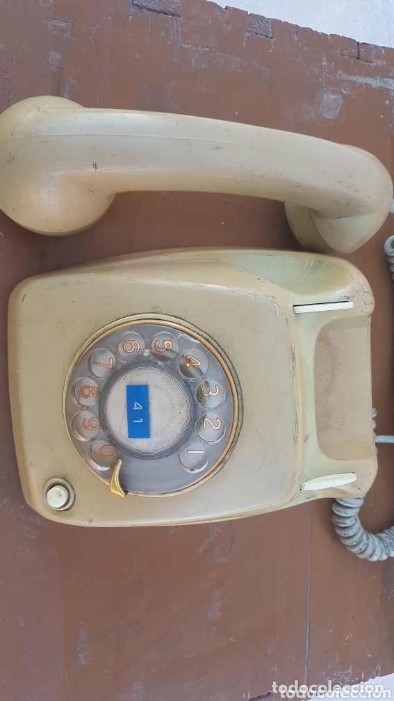 Tel&eacute;fonos: Antiguo tel&eacute;fono Citesa Malaga - Foto 2