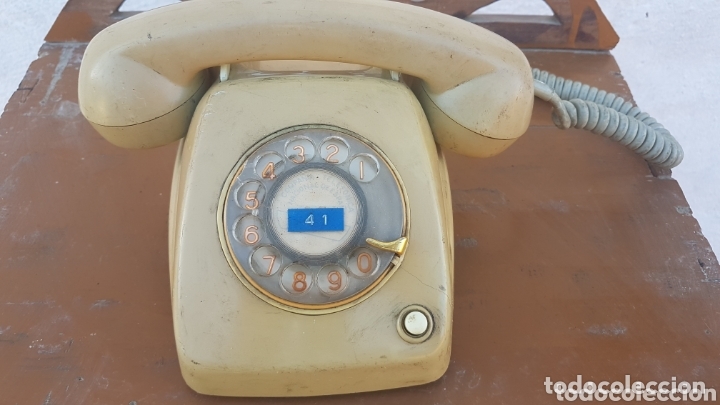 Tel&eacute;fonos: Antiguo tel&eacute;fono Citesa Malaga - Foto 1