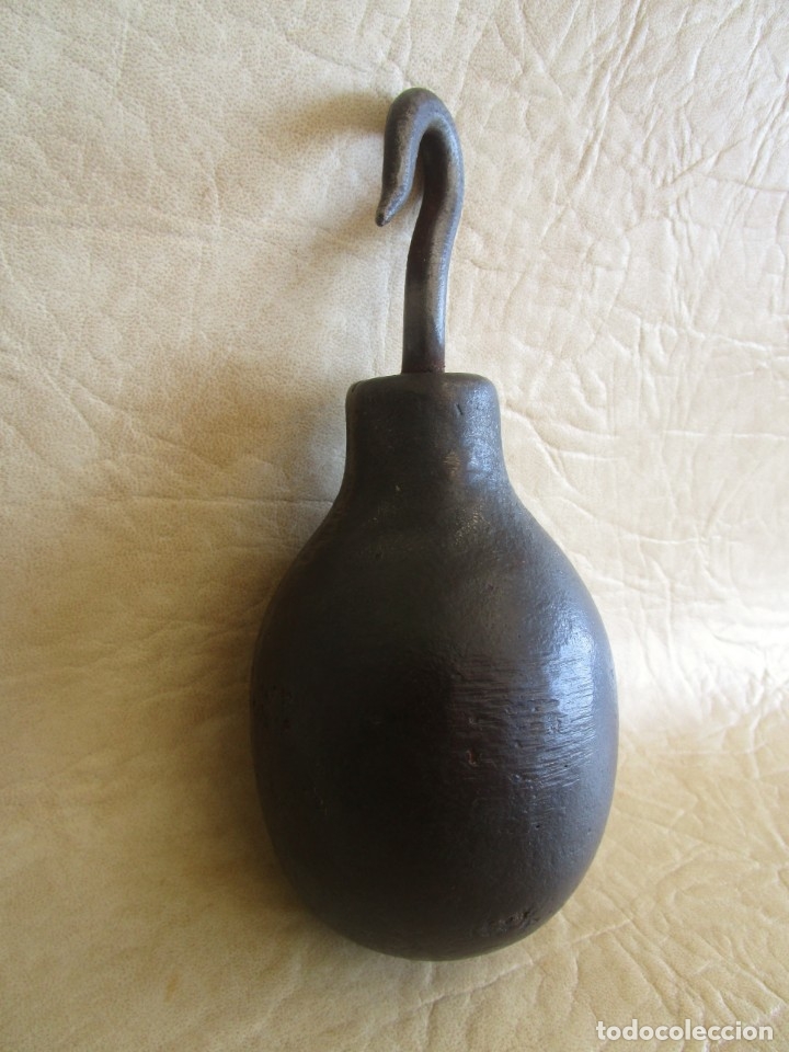 Antig&uuml;edades: antigua pesa 2 kilos bascula - Foto 2