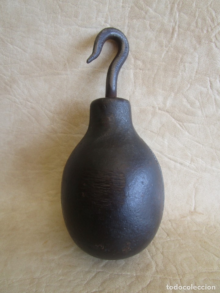 Antig&uuml;edades: antigua pesa 2 kilos bascula - Foto 1