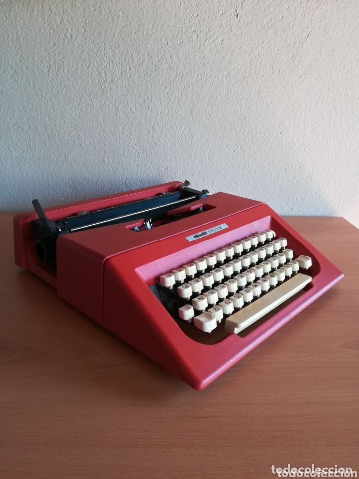 máquina de escribir olivetti college - conserva - Comprar Máquinas de ...