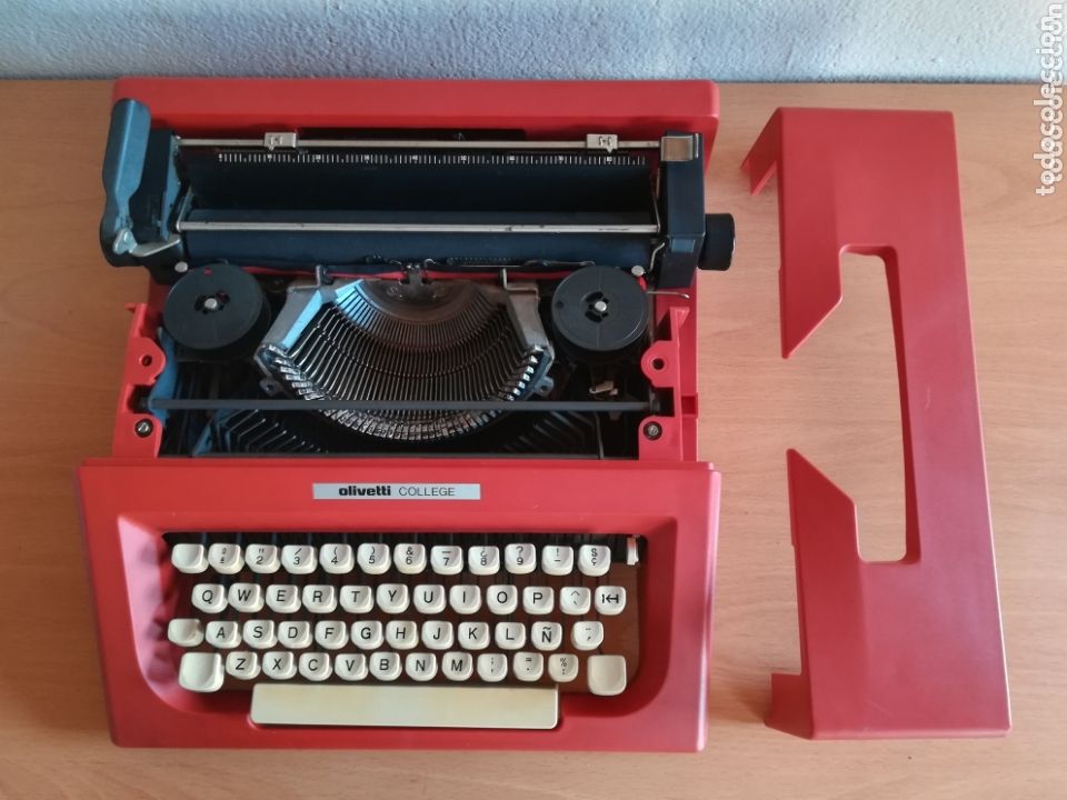 máquina de escribir olivetti college - conserva - Comprar Máquinas de ...