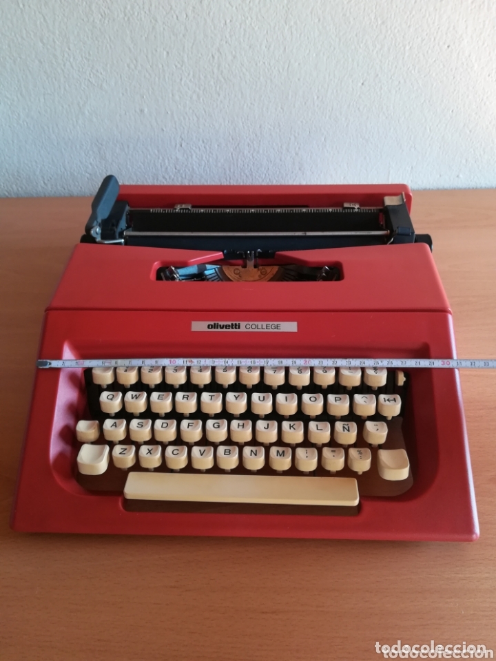 máquina de escribir olivetti college - conserva - Comprar Máquinas de ...