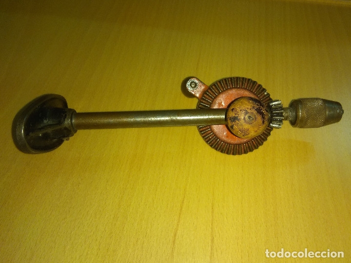 Antig&uuml;edades: TALADRO DE MANO ANTIGUO - Foto 2