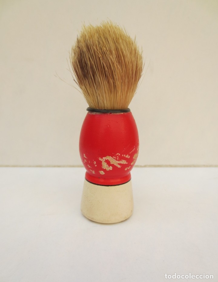 Antig&uuml;edades: 2 BROCHA DE AFEITAR - Foto 3