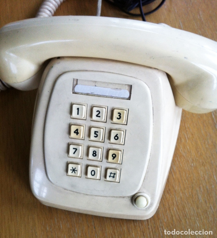 Tel&eacute;fonos: TEL&Eacute;FONO ANTIGUO ELASA - Foto 1