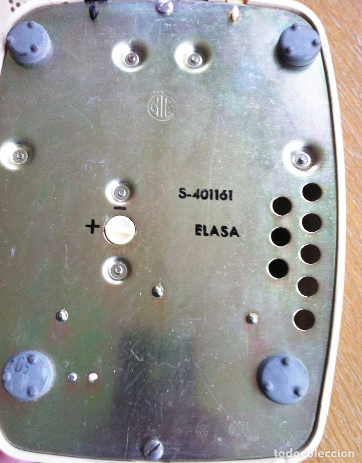 Tel&eacute;fonos: TEL&Eacute;FONO ANTIGUO ELASA - Foto 4